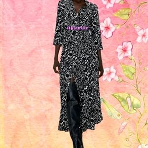 Zara maxi dress